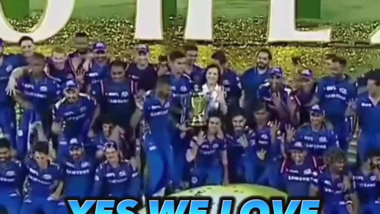 Mumbai INDIANS Ipl king