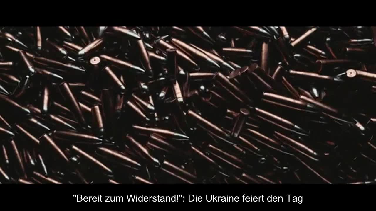 "Bereit zum Widerstand!": Die Ukraine feiert den Tag der Territorialen Verteidigung