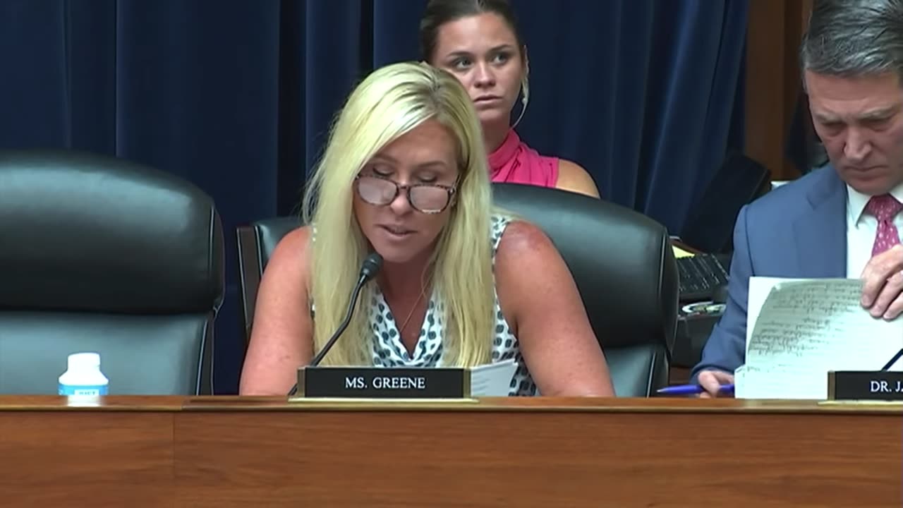 Congresswoman MTG Questions Witnesses Involved in the Possible COVID Origins Cover Up