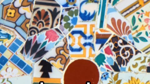 Parc Güell Barcelona's Gem in 60 Second #travel #adventure #explore