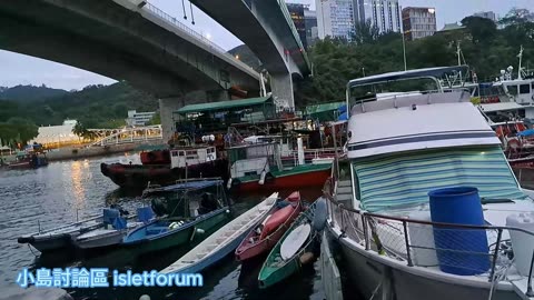 由香港仔南避風塘開始 Starting from Typhoon Shelter Aberdeen South