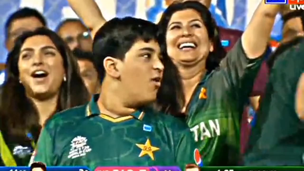 Pak VS India | Beautiful scene in the Match