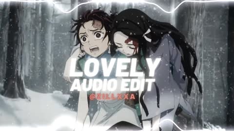 Lovely Billie Ellish (feat. Khalid) Audio Edit