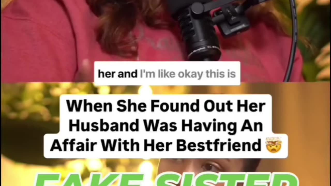 FAKE SISTER IS REAL, LADIES BE MINDFUL.