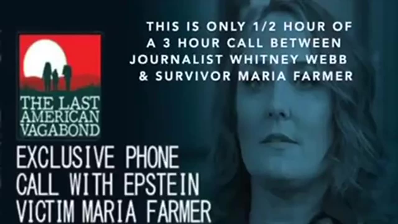 Maria Farmer Whitney Webb Compilation! Mossad, Epstein, Wexner. Jewish Mossad’s Human trafficking!