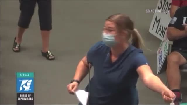 Nurse “ more vaxx injury patients than virus “