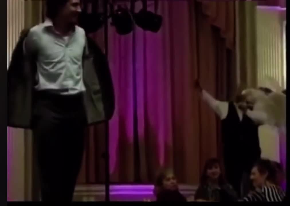 We need a leader not a communist stripper