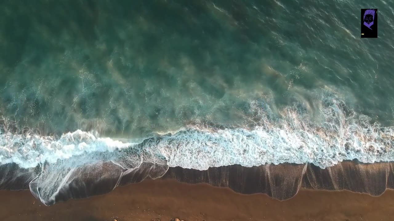 Relaxing Piano and Guitar Music with Stunning Water & Green Landscapes