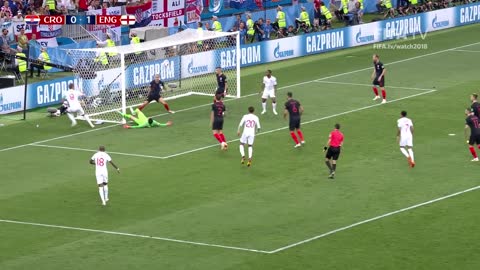 Croatia v England 2018 FIFA World Cup Match Highlights