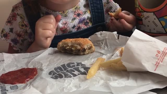 Kid Claims to Not Like Burger King; Mom's Fib Reveals Otherwise