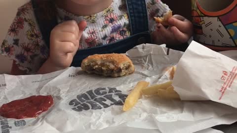 Kid Claims to Not Like Burger King; Mom's Fib Reveals Otherwise