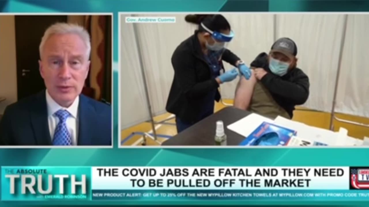 Dr. McCullough testifies before the European Union urging them to halt the death jabs.