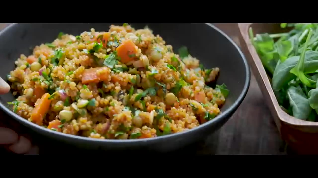 QUINOA and LENTILS Recipe