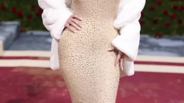 So Kim Kardashian wore Marilyn Monroe's dress to the Met Gala