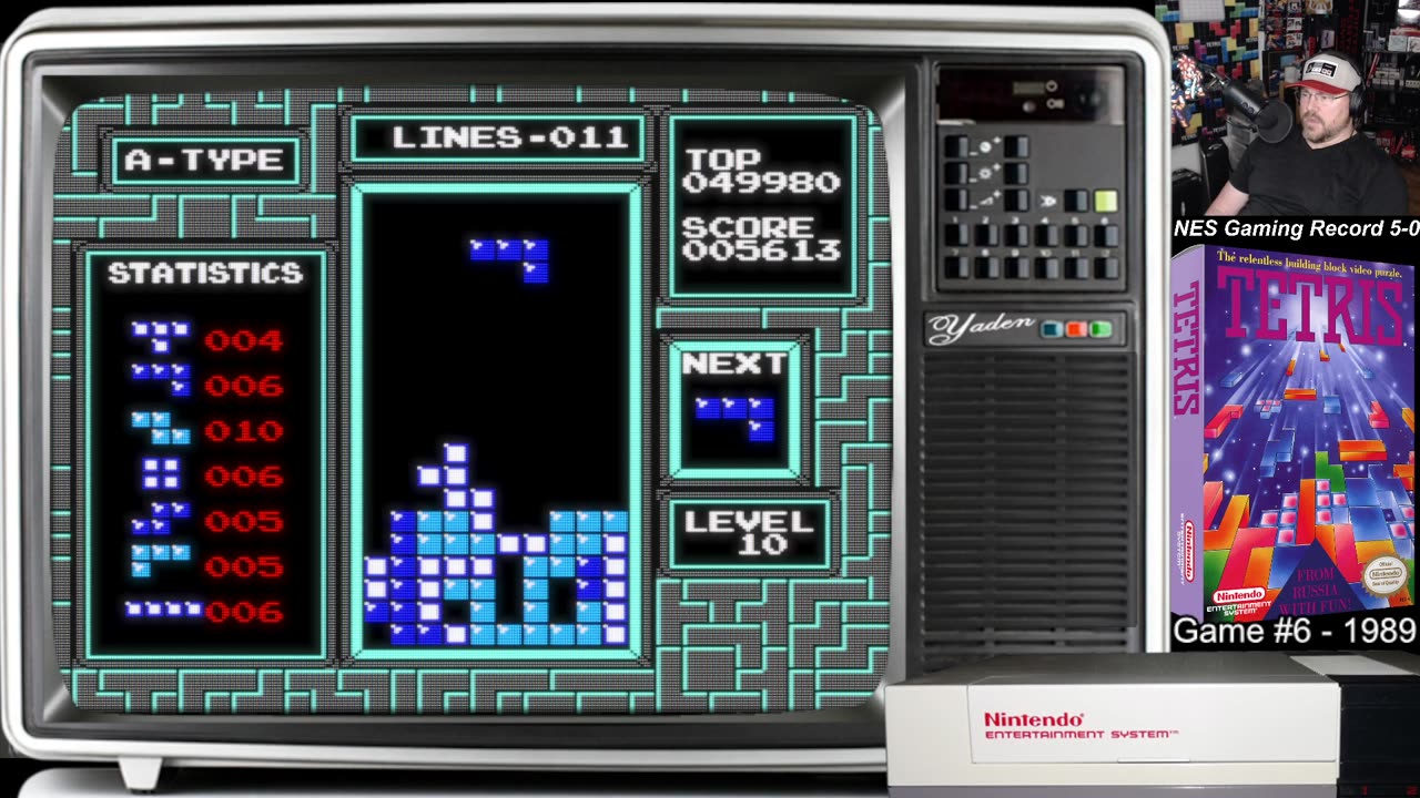 NESQuest #6 ~ Tetris ~ Guided by Chris Scullion's NES Encyclopedia