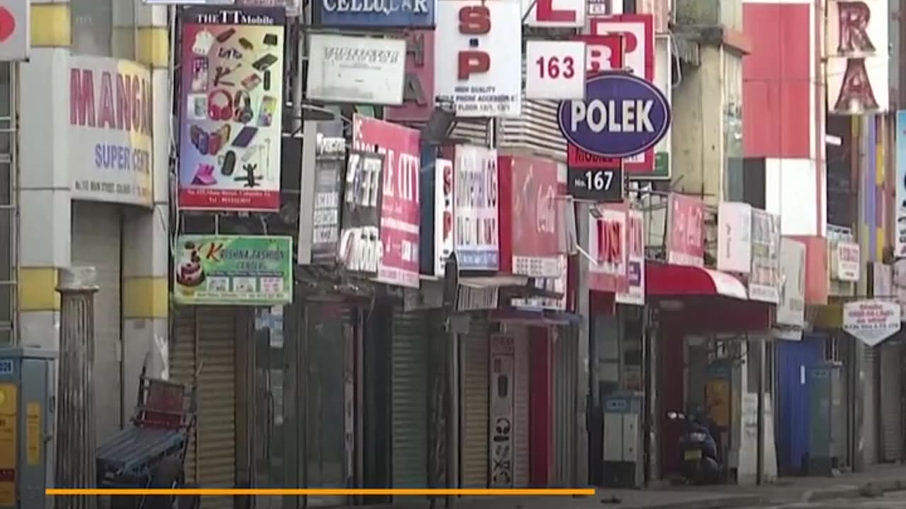Protests continue in Sri Lanka, despite the imposition of a state of emergency.