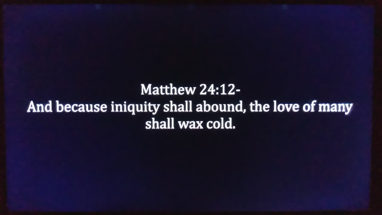 CIRCUMSPECT.. PEOPLE ARE ON EDGE (LOVE OF MANY IS WAXING COLD)- GMSVEGASSITDOWNS 144K