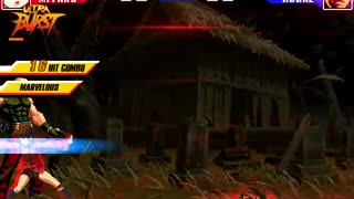 Miyako (Me) vs Omega Rugal