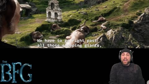 Truth in Movies! #1 BFG (Big Friendly Giant)