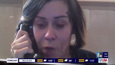 'I was dealing with a monster,' Las Vegas woman accused of child abuse speaks from jail