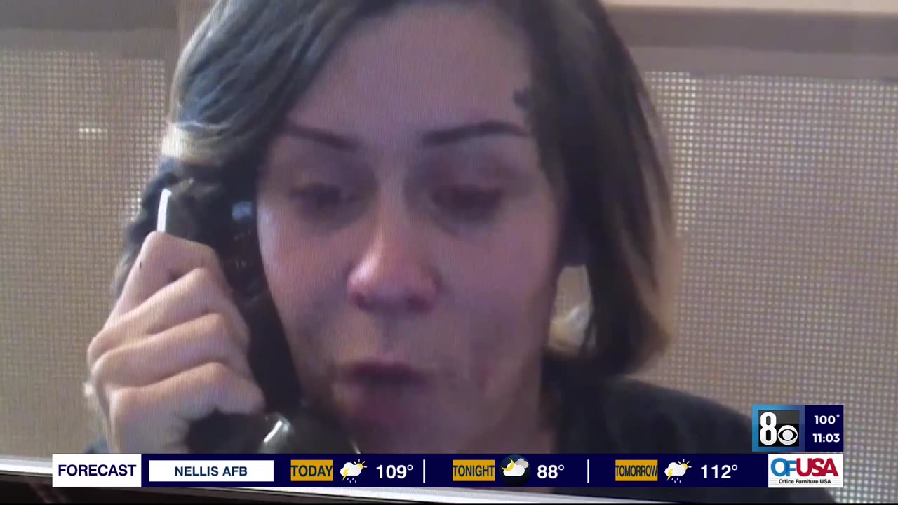 'I was dealing with a monster,' Las Vegas woman accused of child abuse speaks from jail
