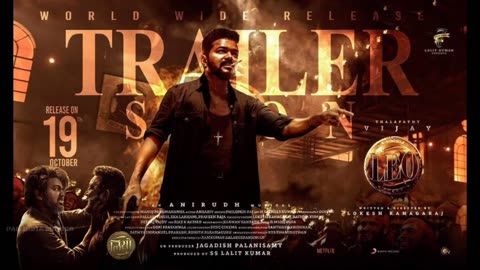 Leo official trailer | Vijay Thalapathy | Leo | Lokesh Kanagraj