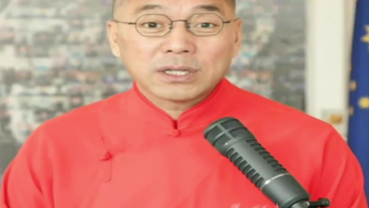 20211117文贵先生直播： #习近平 利用美国、西方文明世界背书， #用美国人吓唬中国人！用拜登求习近平的样子，让中国人信、服、听、跟随