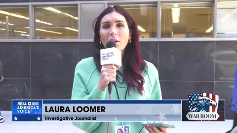 Laura Loomer : On The Democratic Judge Targeting President Trump Using Gag Order Once Again