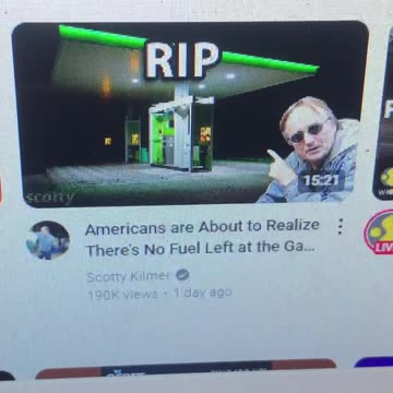 Running out of fuel American? The Canadian petrol reserves are $15 American per liter