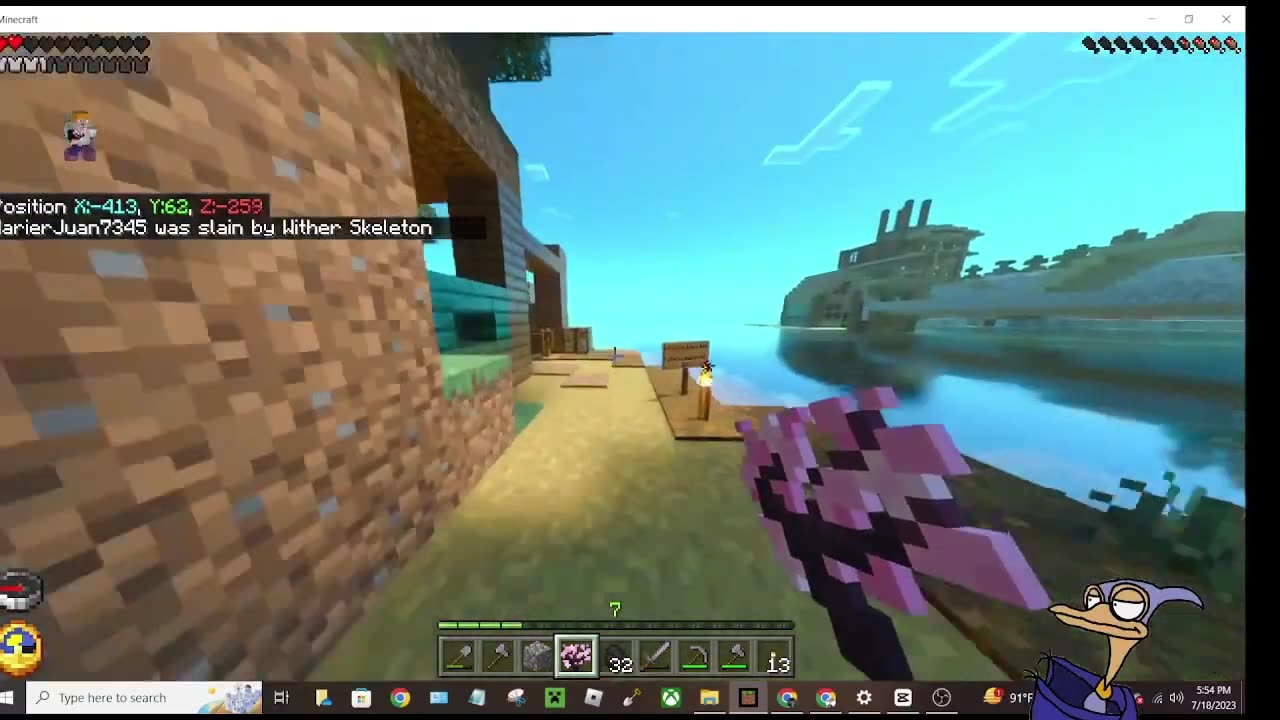 Gaming Editing Moment - Minecraft [onlyfactshub Server #04 Rework The Base] #37