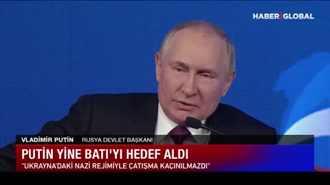 Putin'den Dünyayı Karıştıracak Açıklama! Bir Ülke Daha Ukrayna'yı Ele Geçirmek İstiyormuş!