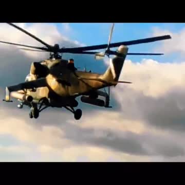 Insane Footage From Ukrainian Helo Pilots