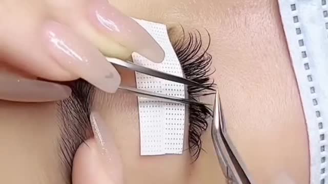 Refill eyelash with me