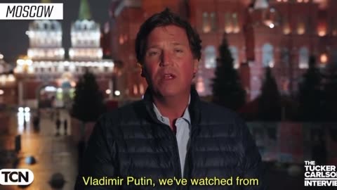 Tucker Carlson Back in Russia