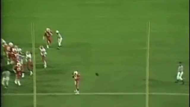 1985 - #5 Florida Gators at Miami Hurricanes