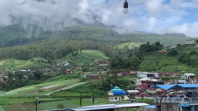 Tawangmangu Magelang View