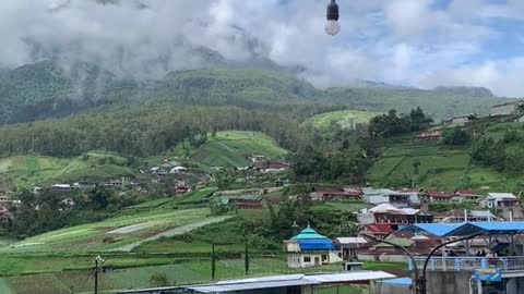 Tawangmangu Magelang View