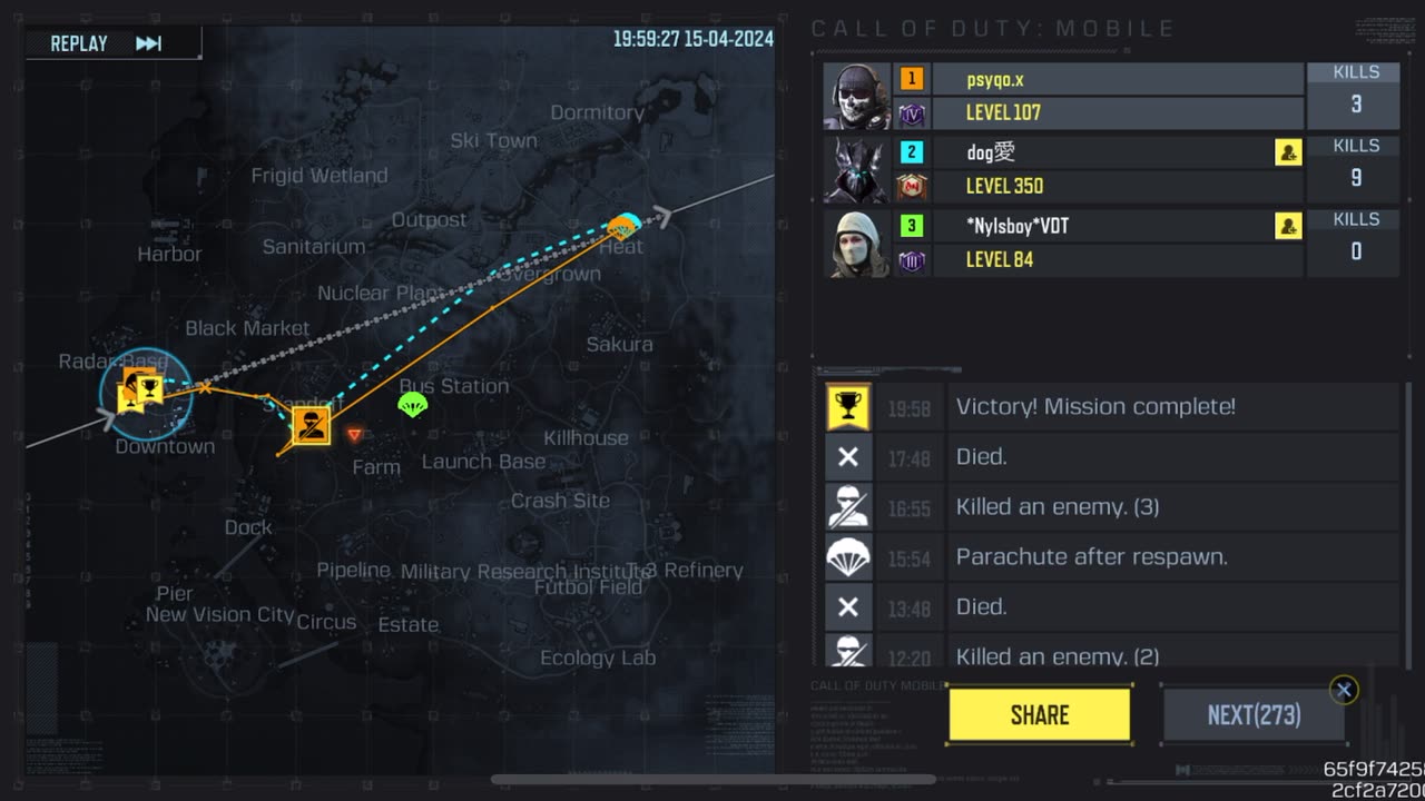 Call of Duty: Mobile - Warzone Battle Royale Win Harvest Tactics / Climbing Ranked Solo/Team