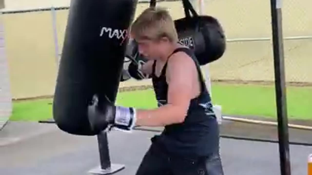 Boxing video