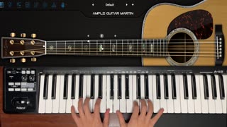 Nostalgic Music with Virtual Instruments