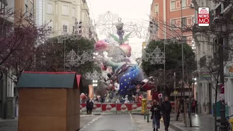 Spain Celebrated 'Las Fallas' After Two Years of Lockdown | Newsmo | India Today