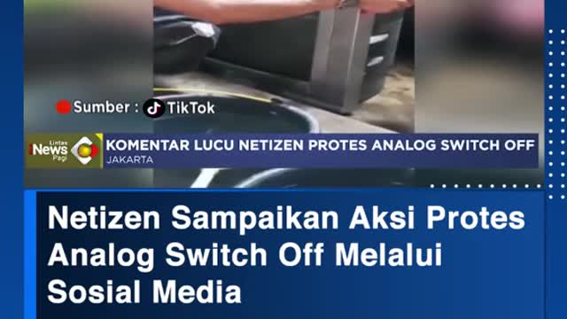 Netizens relay analog protests Switch Off through isographic Media