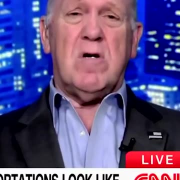 Tom Homan Doesn't Hold Back When Asked About Deportations