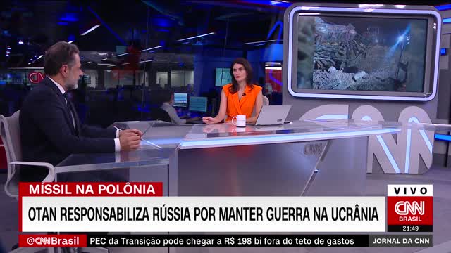 Otan responsabiliza Rússia por manter guerra na Ucrânia | JORNAL DA CNN