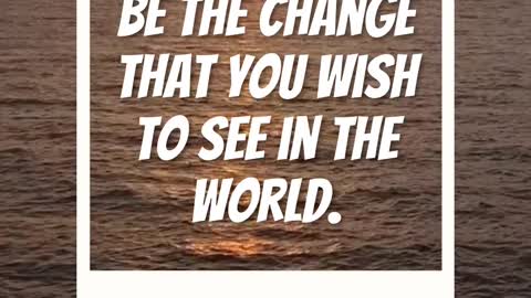Mahatma Ghandi