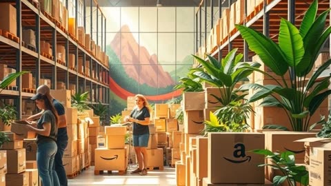 Amazon Switching to Eco-Friendly Packaging