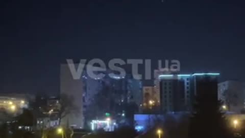 Explosions are heard in Kharkov