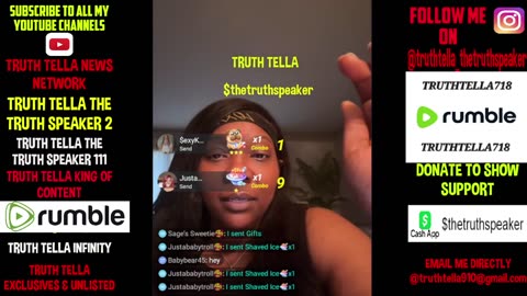 TOMIKAY TEACAPS ALL THE DRAMA PART 1. 3/22/24