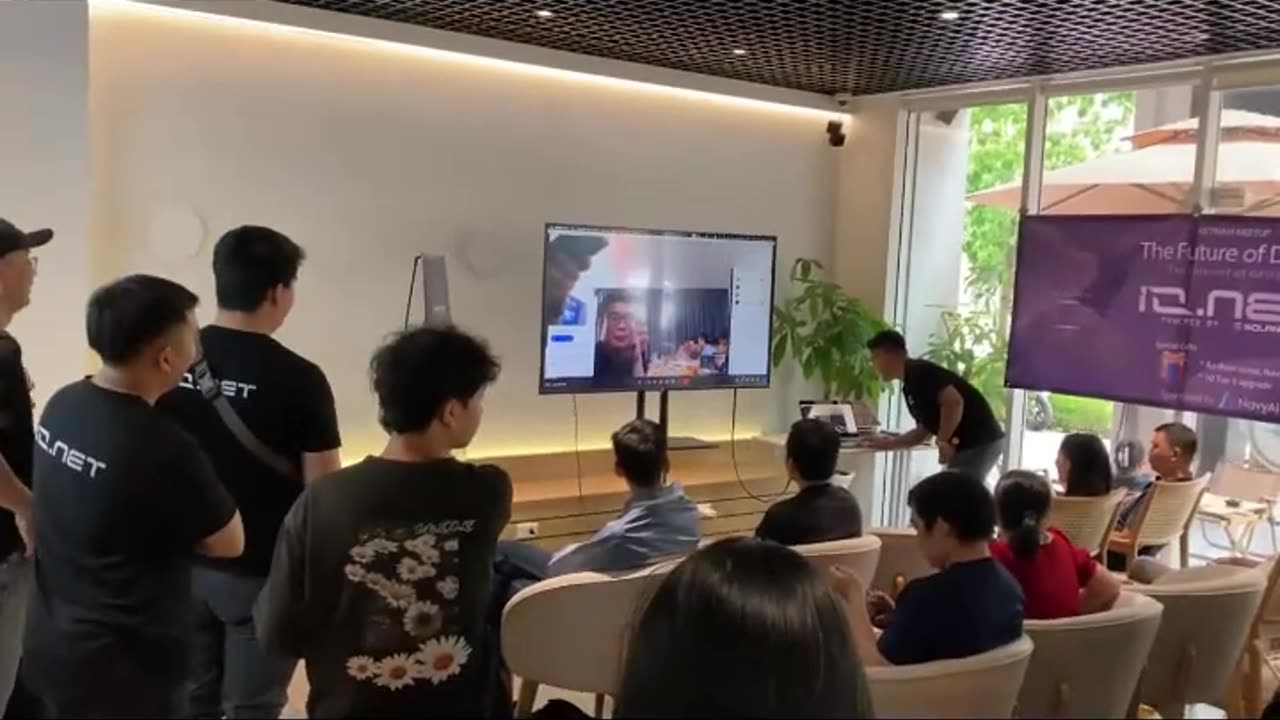 io.net has meetups in Vietnam. Part of the depin movement.