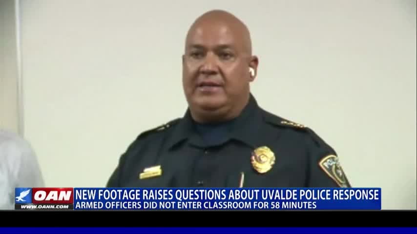 False Flag Event: New footage raises questions about Uvalde Police response